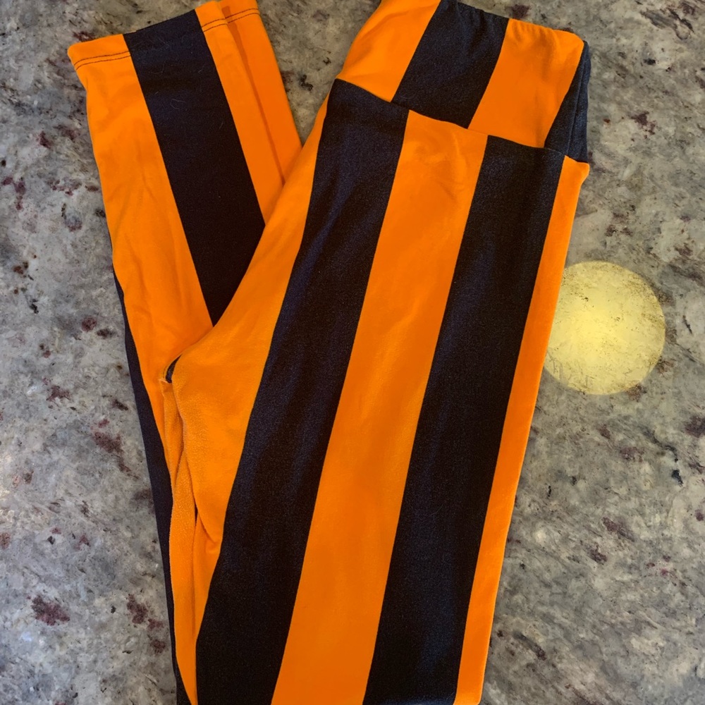 Lularoe OS Halloween Leggings